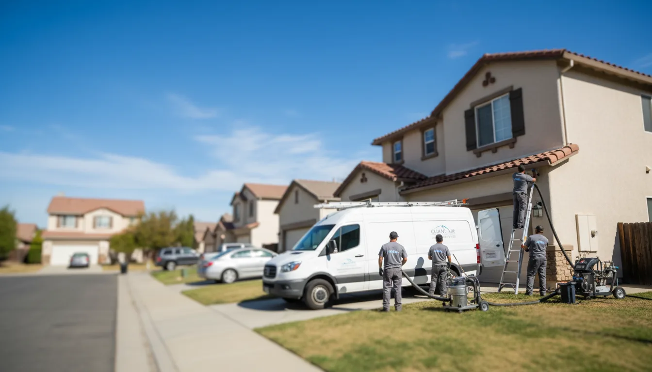 Air Duct Cleaning in Tecopa, CA near me